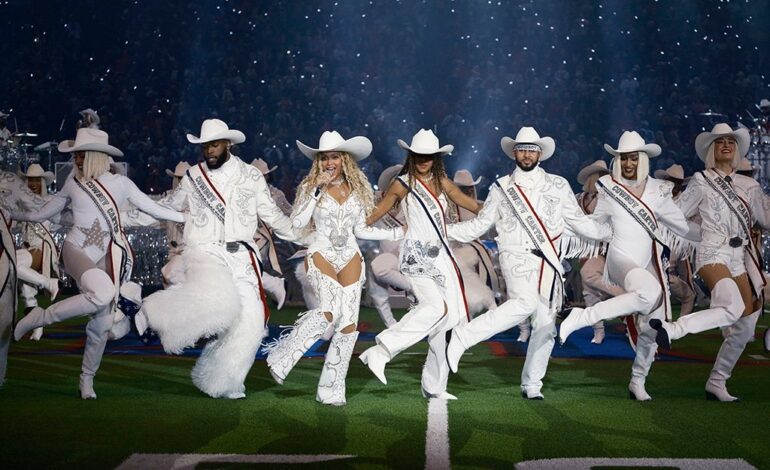 Beyoncé Scores First Emmy, Hits EGOT Midpoint With Beyoncé Bowl Costume Win