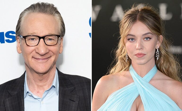 Bill Maher Mocks ‘Woke’ Backlash Over Sydney Sweeney’s Jeans Pun