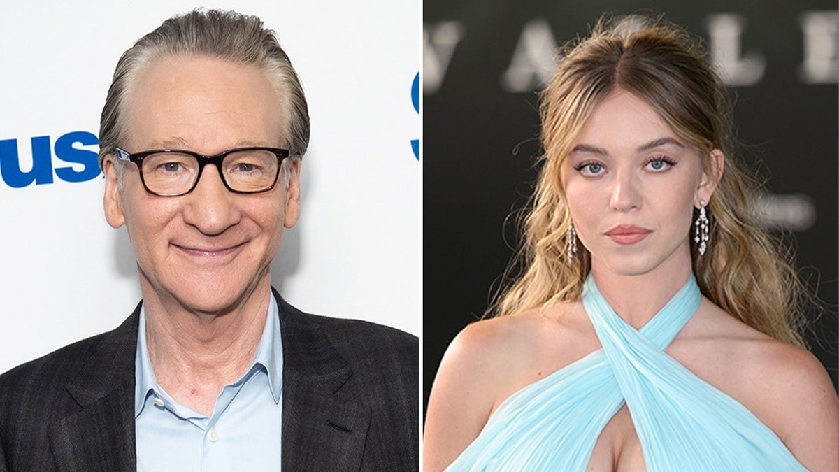 Bill Maher Mocks ‘Woke’ Backlash Over Sydney Sweeney’s Jeans Pun