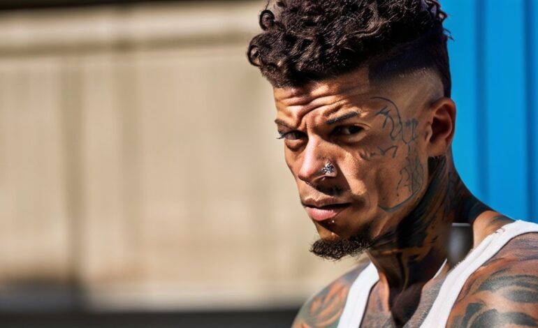 Blueface’s Prison Makeover: From Skinny to Sculpted, With a Side of Face Tattoos