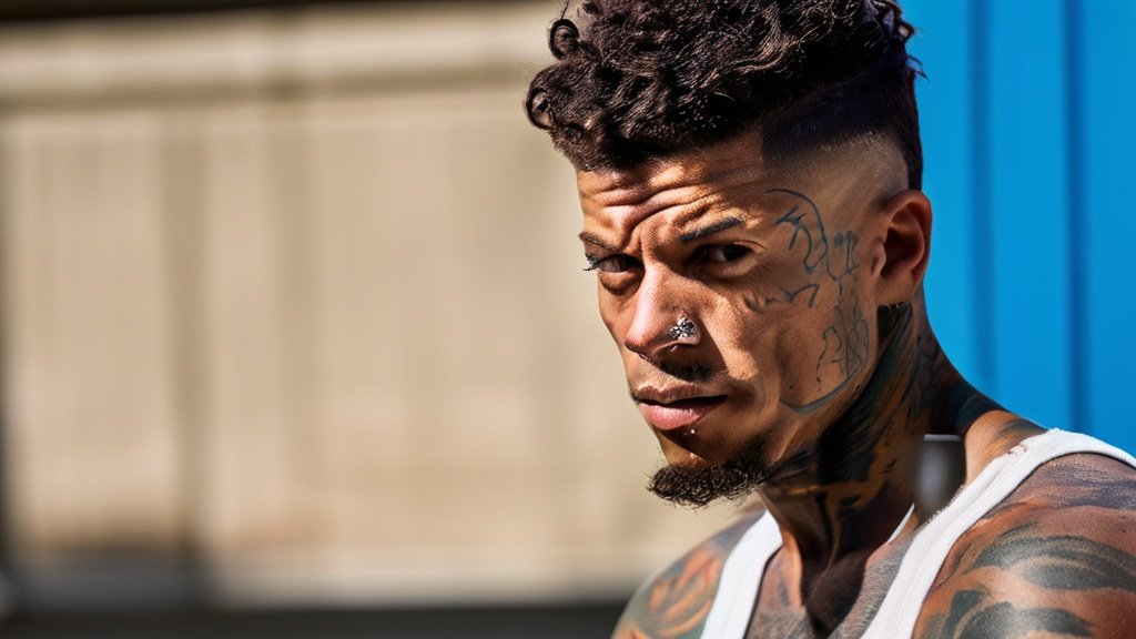 Blueface’s Prison Makeover: From Skinny to Sculpted, With a Side of Face Tattoos