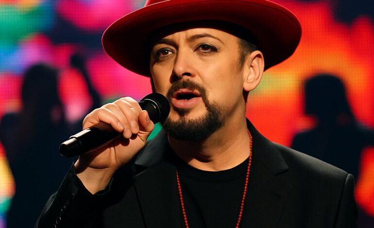 Boy George Slams Singing ‘Karma Chameleon,’ Then Does It Anyway on Apple TV+’s KPOPPED