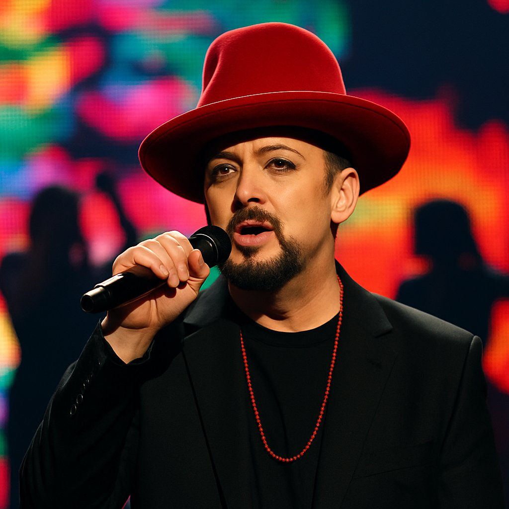 Boy George Slams Singing ‘Karma Chameleon,’ Then Does It Anyway on Apple TV+’s KPOPPED
