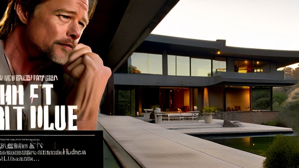 Brad Pitt’s L.A. Hideout on the Market—Even Before the Burglars Got In