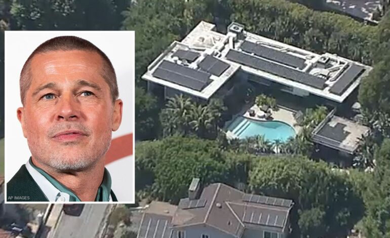 Brad Pitt’s LA Steel House Burgled: Four Arrested After June Break-In