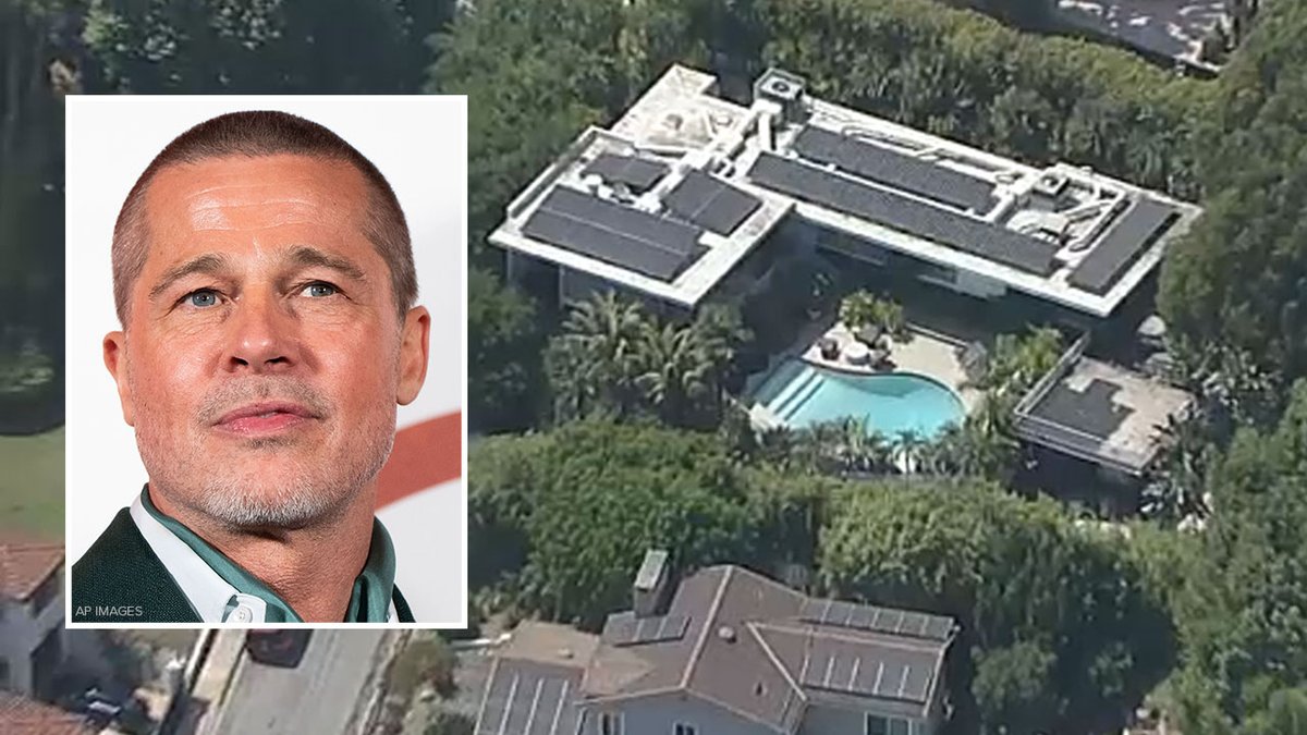 Brad Pitt’s LA Steel House Burgled: Four Arrested After June Break-In