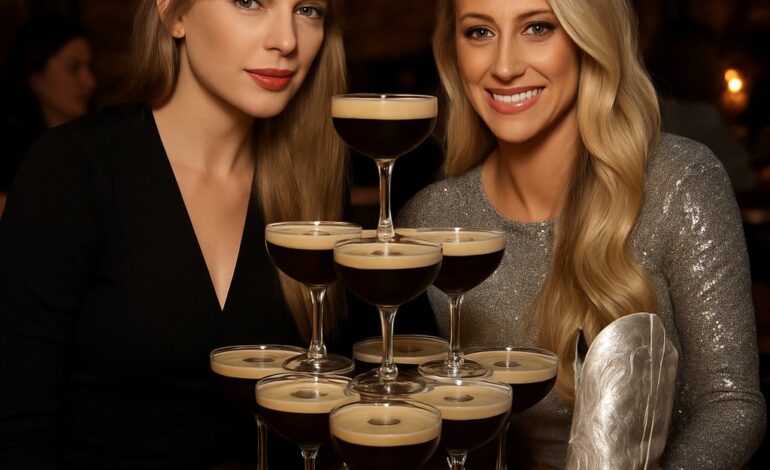 Brittany Mahomes Turns 30 With Espresso Martinis and Silver Boots in Nashville After Taylor Swift Dinner
