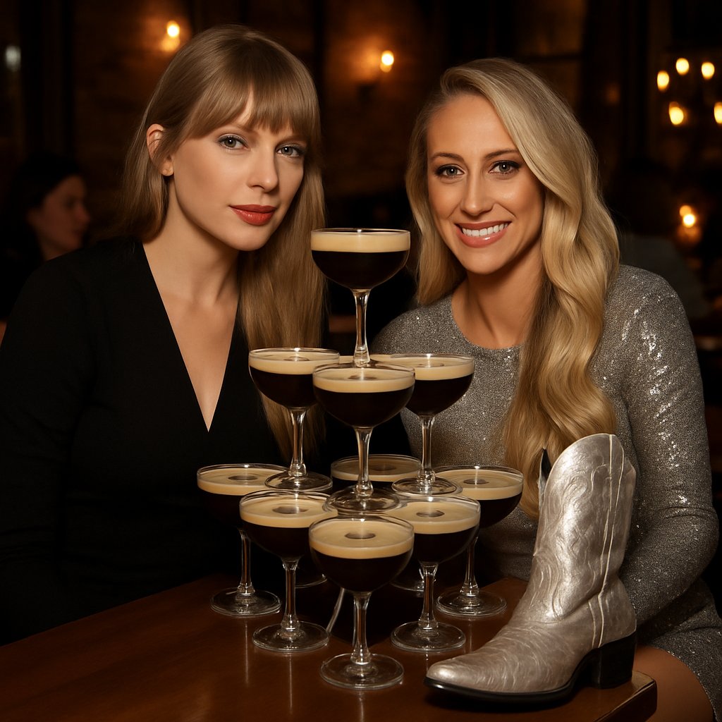 Brittany Mahomes Turns 30 With Espresso Martinis and Silver Boots in Nashville After Taylor Swift Dinner