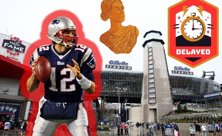 Bronze Brady Arrives: 17-Foot Tribute Unveiled at Gillette Stadium