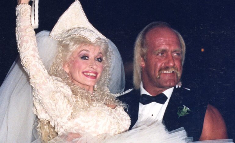 Brooke Hogan’s Unexpected TNA Wedding Walk with Hulk Hogan
