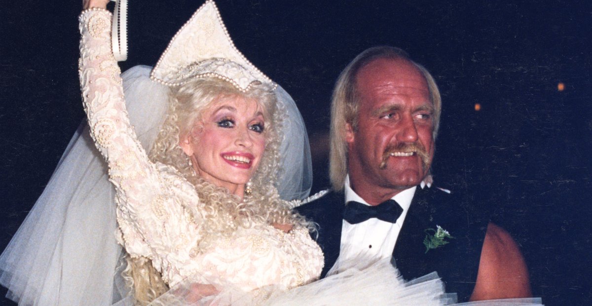 Brooke Hogan’s Unexpected TNA Wedding Walk with Hulk Hogan