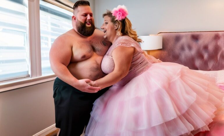 Bunnie Xo’s Playful Body Slam Sparks Shocking Reaction to Jelly Roll’s 200-Pound Transformation
