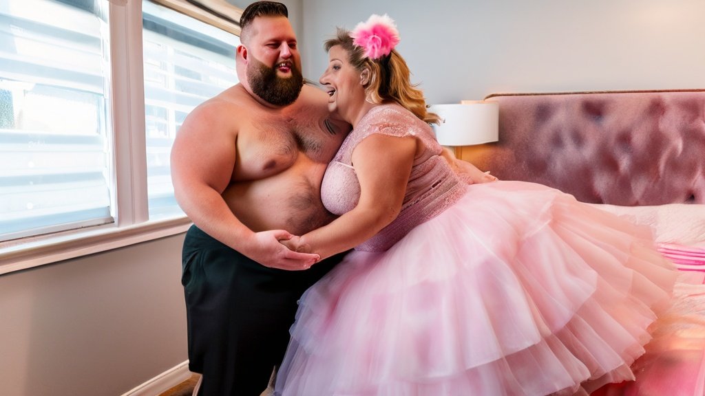 Bunnie Xo’s Playful Body Slam Sparks Shocking Reaction to Jelly Roll’s 200-Pound Transformation