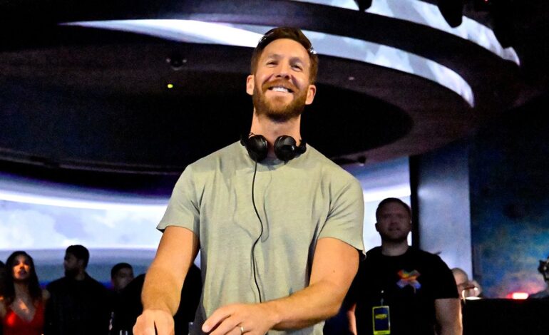 Calvin Harris Mourns Rooster Smokey, Blames Neighbor’s Dog After Taylor Swift Album Drop