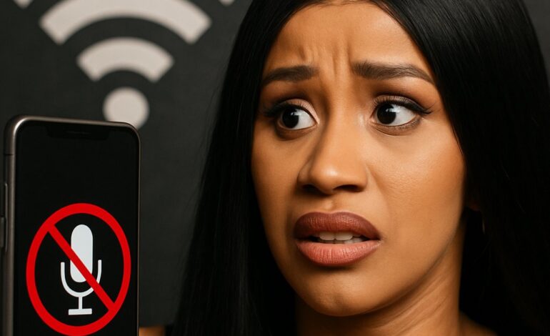 Cardi B Sparks Privacy Debate With Mind‑Reading Phone Claim