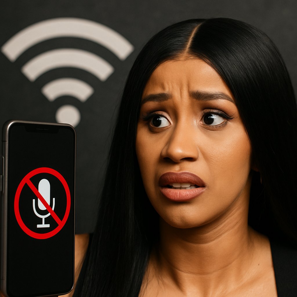 Cardi B Sparks Privacy Debate With Mind‑Reading Phone Claim