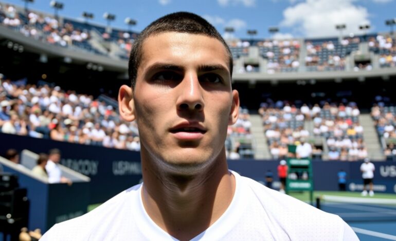 Carlos Alcaraz’s Bold Buzzcut Steals Spotlight at U.S. Open 2025
