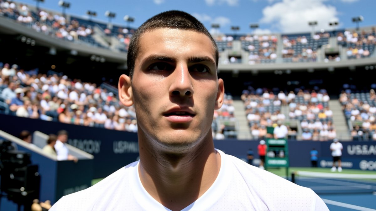 Carlos Alcaraz’s Bold Buzzcut Steals Spotlight at U.S. Open 2025
