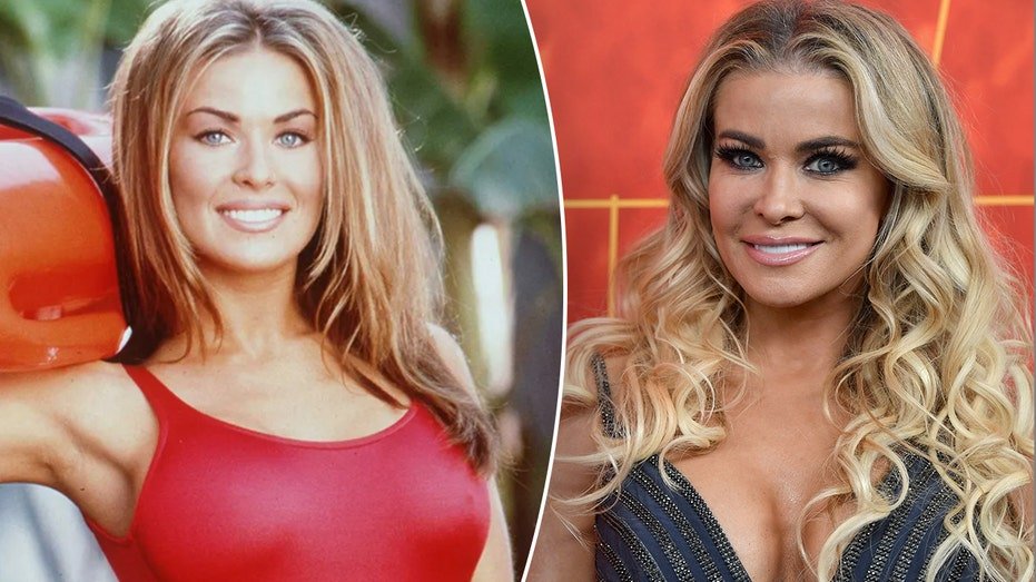 Carmen Electra Shows Off Kim Kardashian’s Skims “Pierced” Bra — No Piercings Required