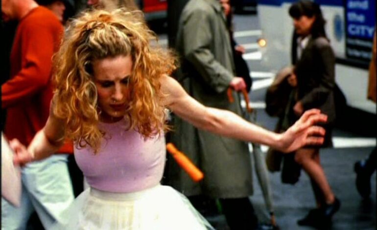 Carrie Bradshaw’s Final Scene: A Toilet, Barry White and a Lone Ending