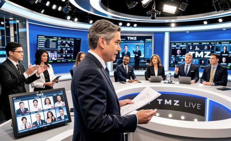 Catch TMZ Live—Where Breaking News Meets Office Comedy