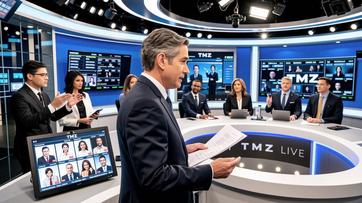 Catch TMZ Live—Where Breaking News Meets Office Comedy