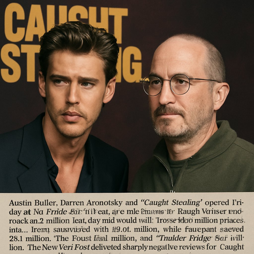Caught Stealing Nabs No. 1 Opening As Jaws Re-Surfaces To Bite Into Holiday Box Office