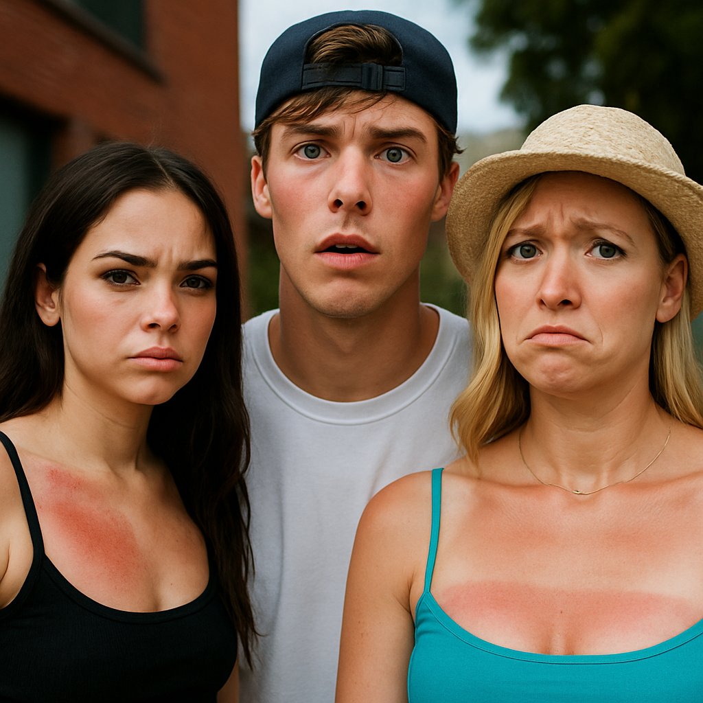 Celebrity Sunburns Take Center Stage As Maggie Lindemann, Blake Gray And Alisha Marie Post Painful Summer Fails