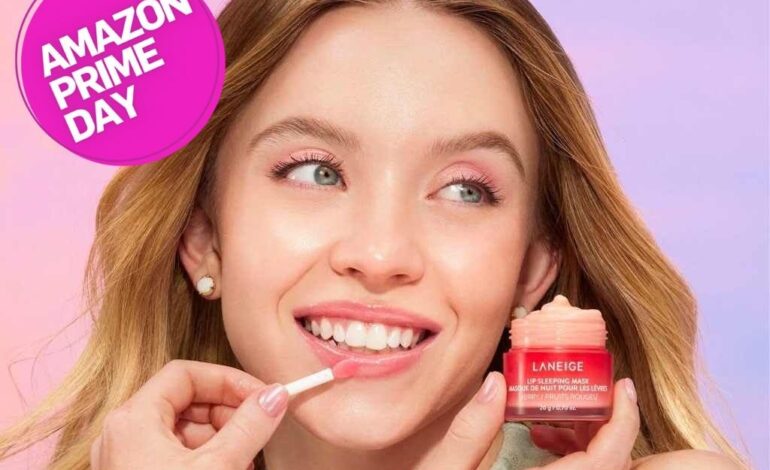 Celebs Rush Amazon for 30% Off Laneige Lip Mask