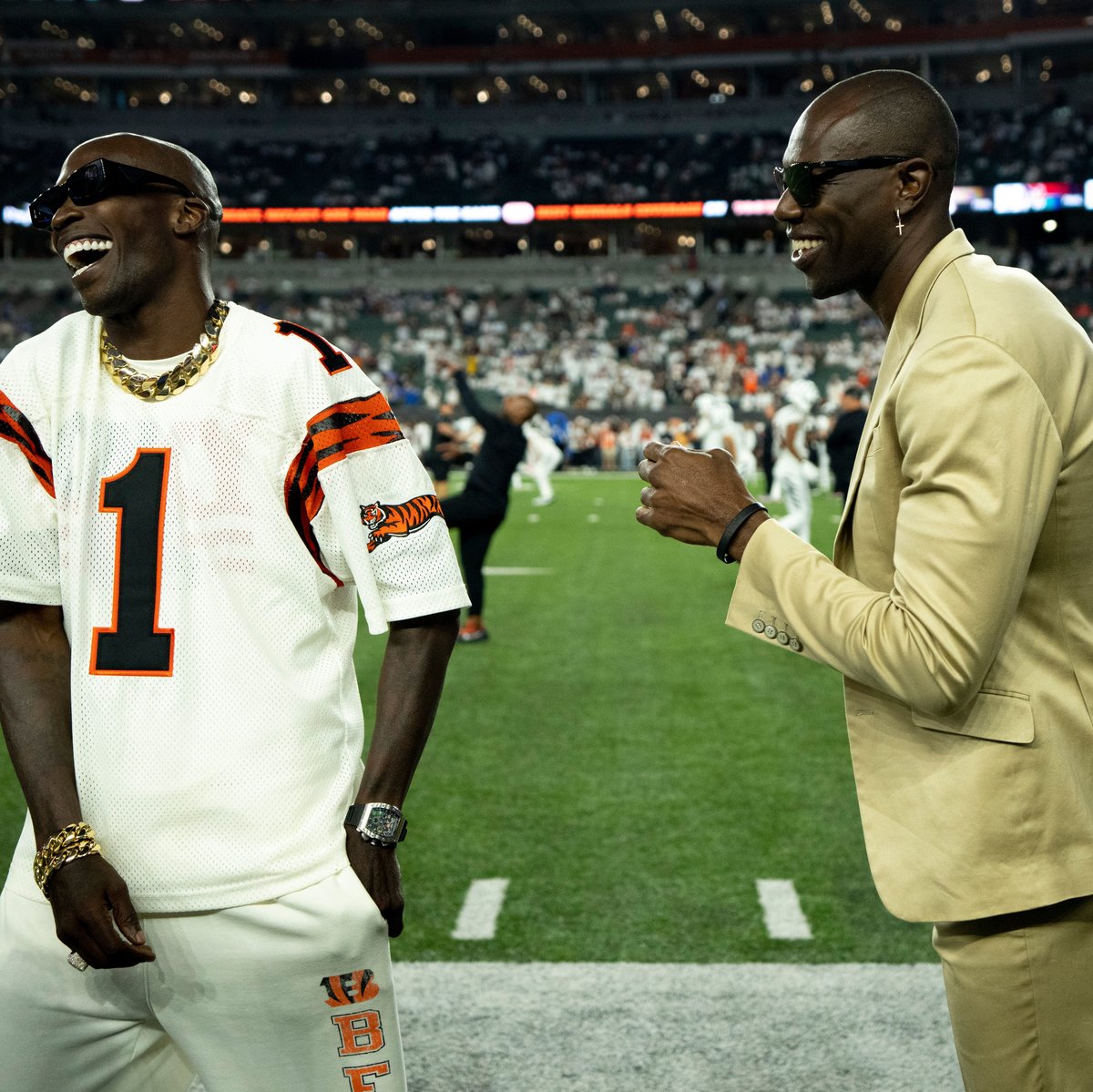 Chad Johnson Declares Ja’Marr Chase Bengals’ Best Receiver Ever