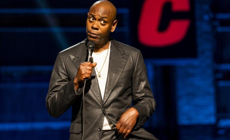 Chappelle Says Awards Snubbed Him After Trans Jokes as New COVID-Era Doc Debuts
