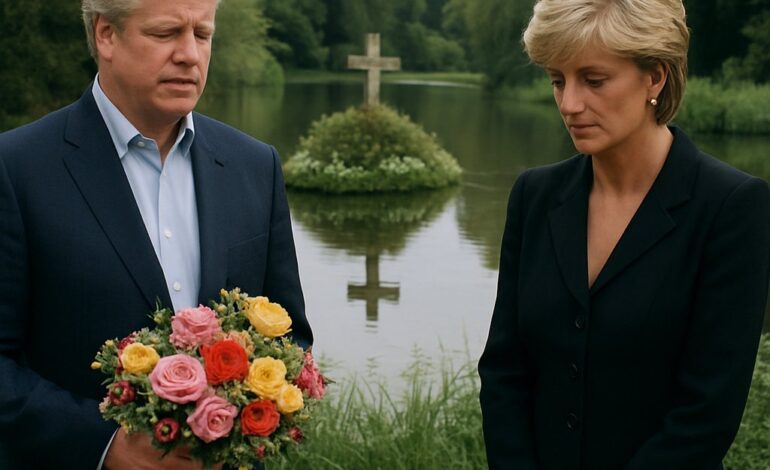 Charles Spencer Marks 28 Years Since Princess Diana’s Death With Quiet Althorp Tribute