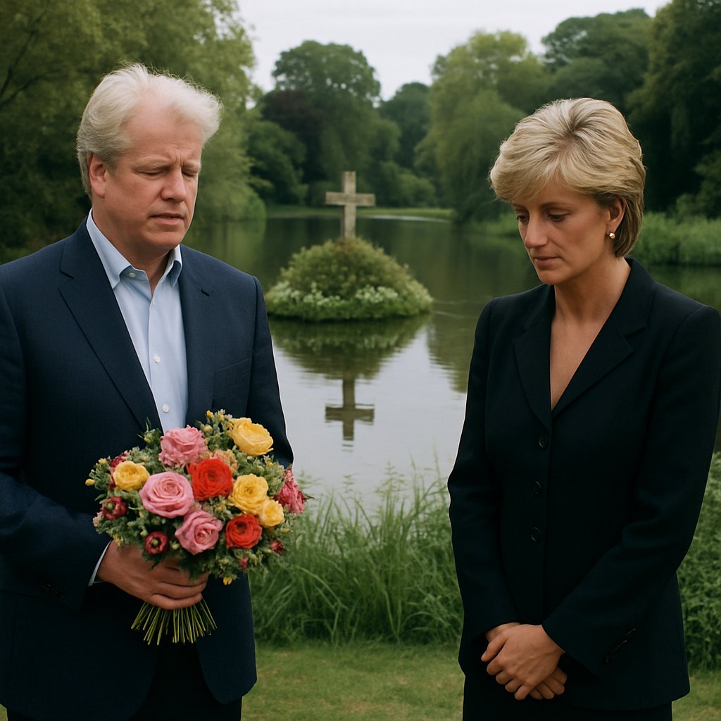 Charles Spencer Marks 28 Years Since Princess Diana’s Death With Quiet Althorp Tribute