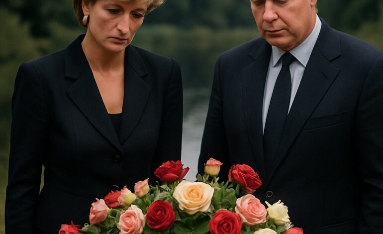 Charles Spencer Marks Princess Diana’s 28th Anniversary With Althorp Roses and a Stark Message About Grief