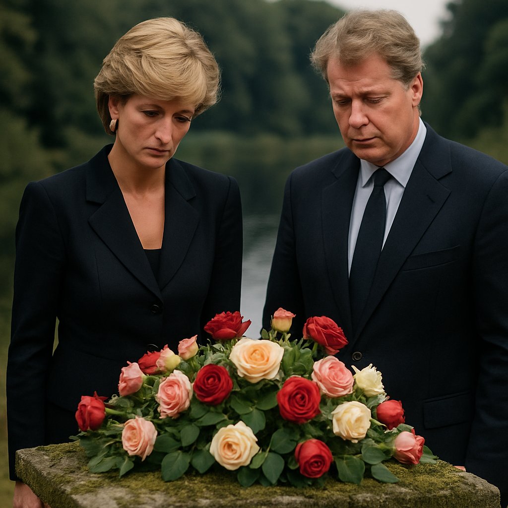 Charles Spencer Marks Princess Diana’s 28th Anniversary With Althorp Roses and a Stark Message About Grief