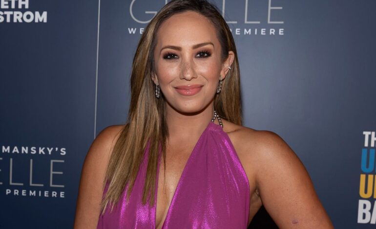 Cheryl Burke Embraces Celibacy and Self-Love After Divorce