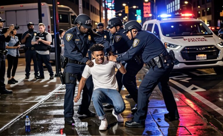 Chilling Audio Emerges from Lil Nas X Arrest Scene