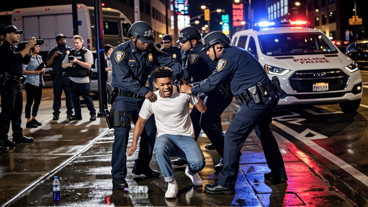 Chilling Audio Emerges from Lil Nas X Arrest Scene