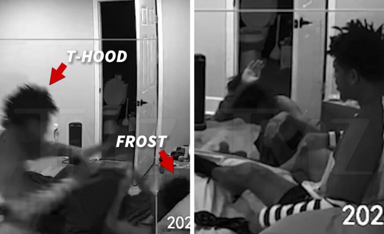 Chilling Surveillance: Video Shows T-Hood Attacking Kylie Frost, Sibling Named Suspect in Fatal Shooting