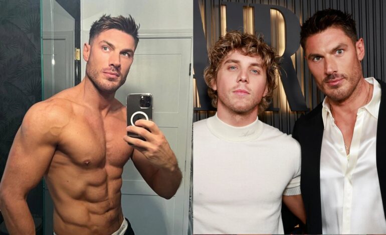 Chris Appleton Opens Up on His Coming Out to Ex-Partner and Kids
