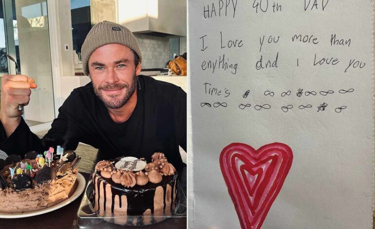Chris Hemsworth’s Ibiza Birthday Bash: Star-Studded Yacht, Family Love, and Lessons in Loyalty
