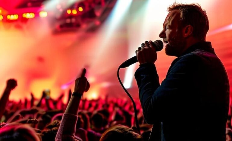 Chris Martin Defends Jumbotron After CEO Scandal: “We’re Just Saying Hello”