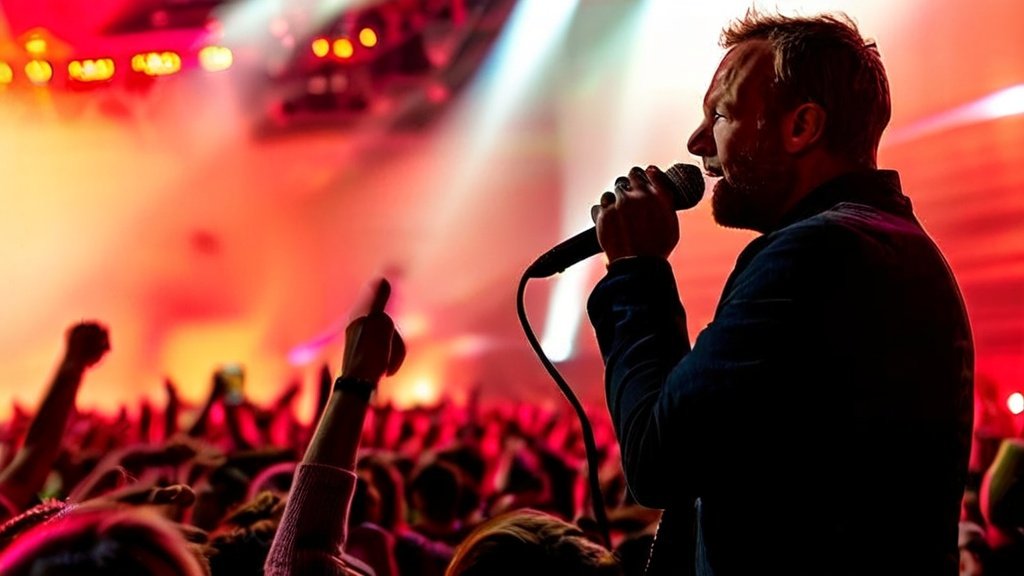 Chris Martin Defends Jumbotron After CEO Scandal: “We’re Just Saying Hello”