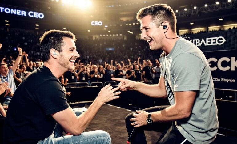 Chris Martin’s Kiss Cam Proposal Sparks Laughter and Nods to Astronomer Scandal