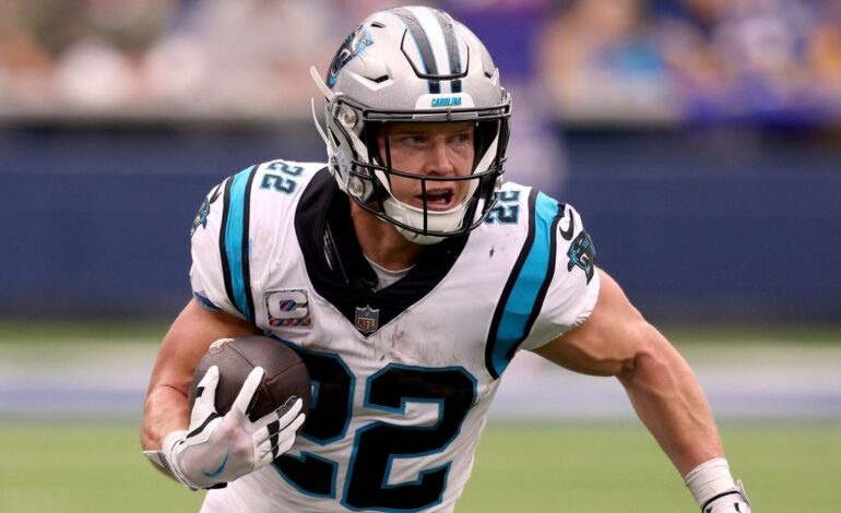 Christian McCaffrey Opens Up on Intense Dad Guilt Amid NFL Camp