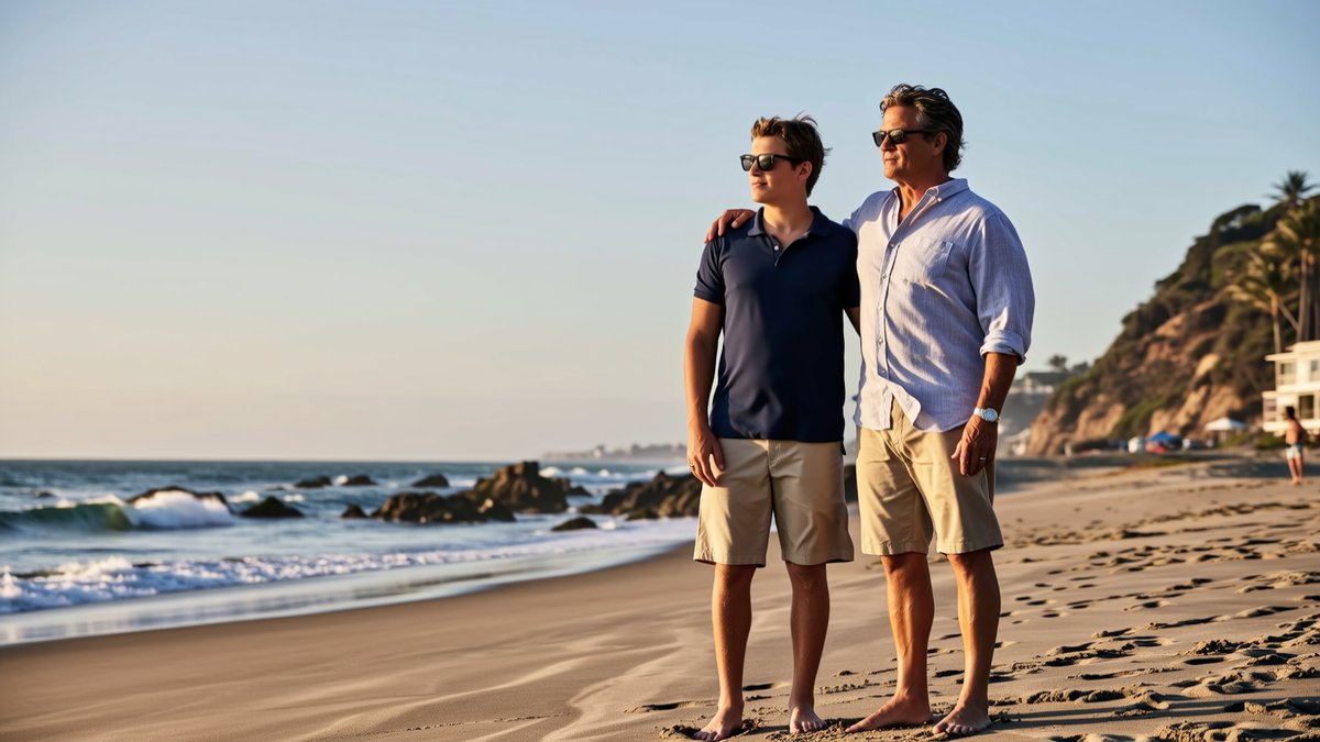 Christopher Schwarzenegger’s Astonishing Weight Loss Stuns Fans Amid Cape Cod Family Getaway