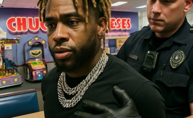 Chuck E. Cheese Mascot Arrest Body Cam Released, Florida Cops Detain Jermell Jones Over Alleged Card Theft