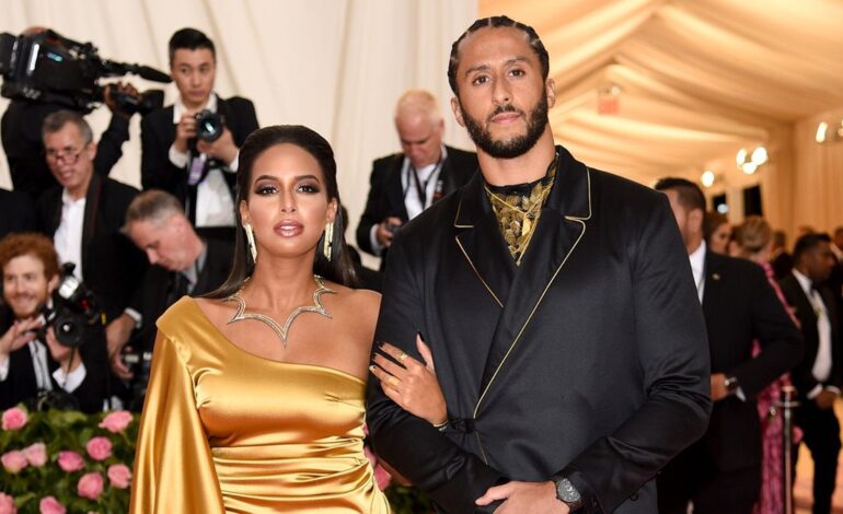 Colin Kaepernick Quietly Wed Nessa Diab Years Ago
