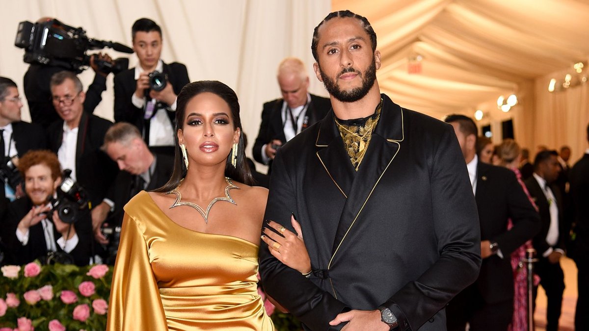 Colin Kaepernick Quietly Wed Nessa Diab Years Ago