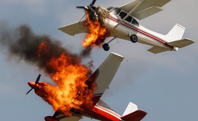 Colorado Midair Collision Near Fort Morgan: FAA and NTSB Launch Probe Into Dual-Plane Crash